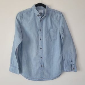 Old Navy Denim Casual Button Down